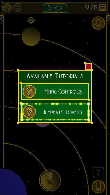 new tutorial list UI